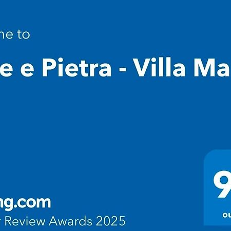 Mare E Pietra - Villa Mare Pefkali Bagian luar foto
