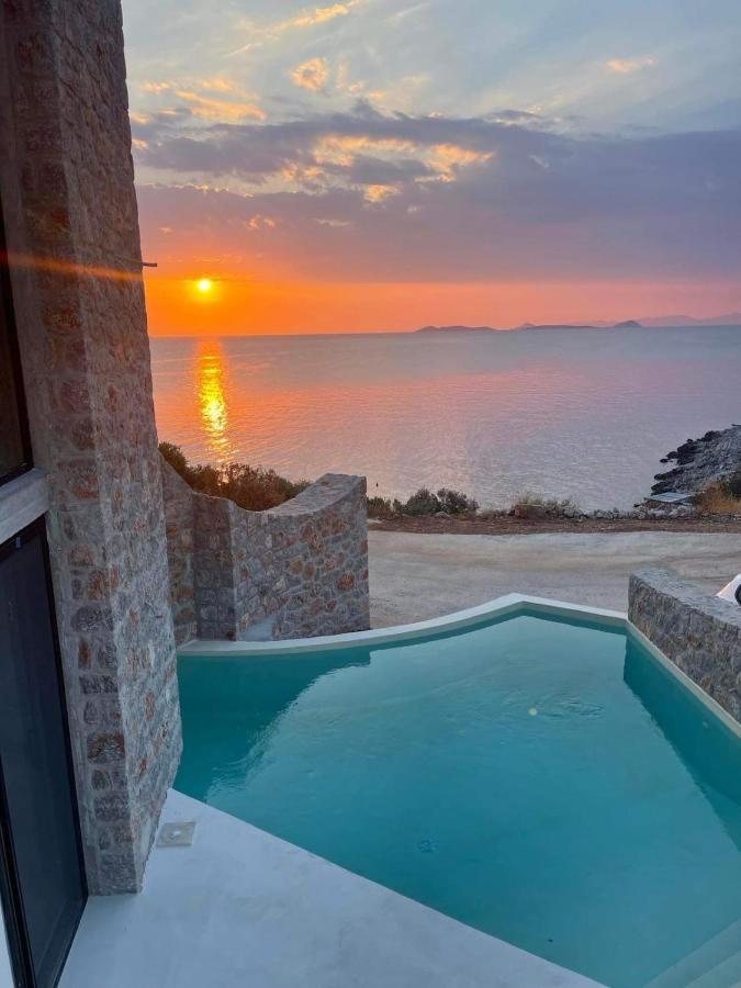 Mare E Pietra - Villa Mare Pefkali Bagian luar foto