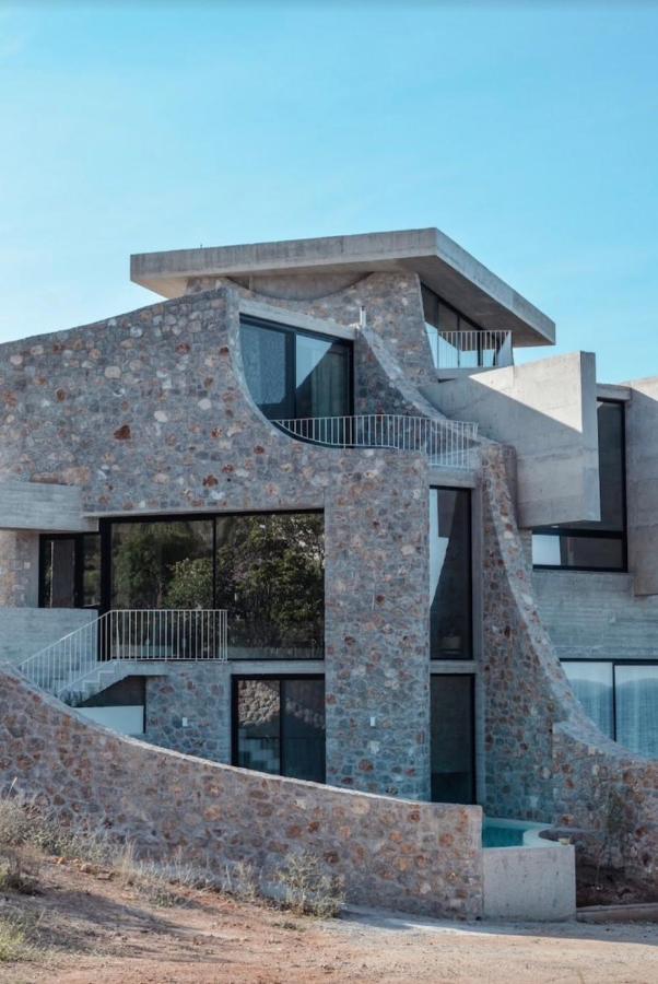 Mare E Pietra - Villa Mare Pefkali Bagian luar foto