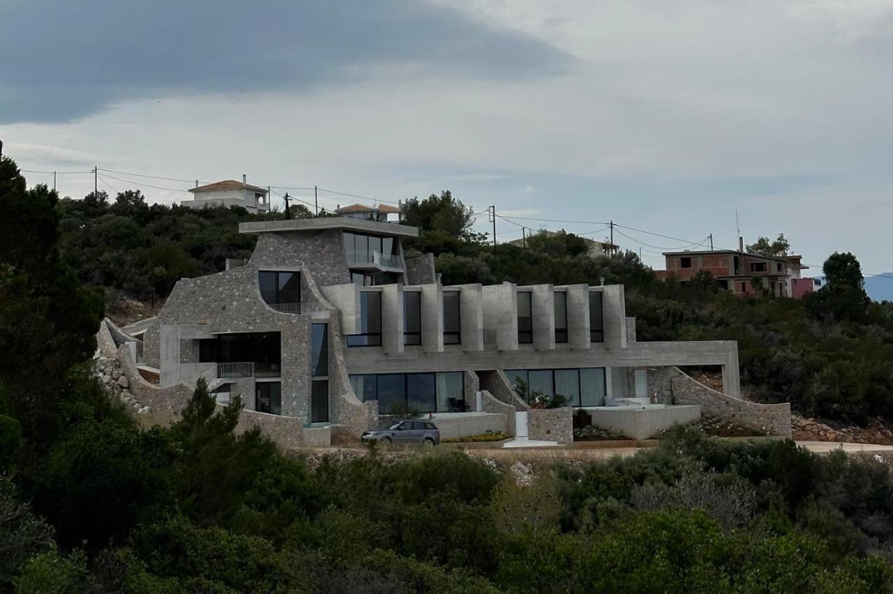 Mare E Pietra - Villa Mare Pefkali Bagian luar foto