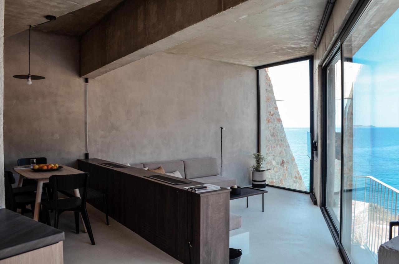 Mare E Pietra - Villa Mare Pefkali Bagian luar foto