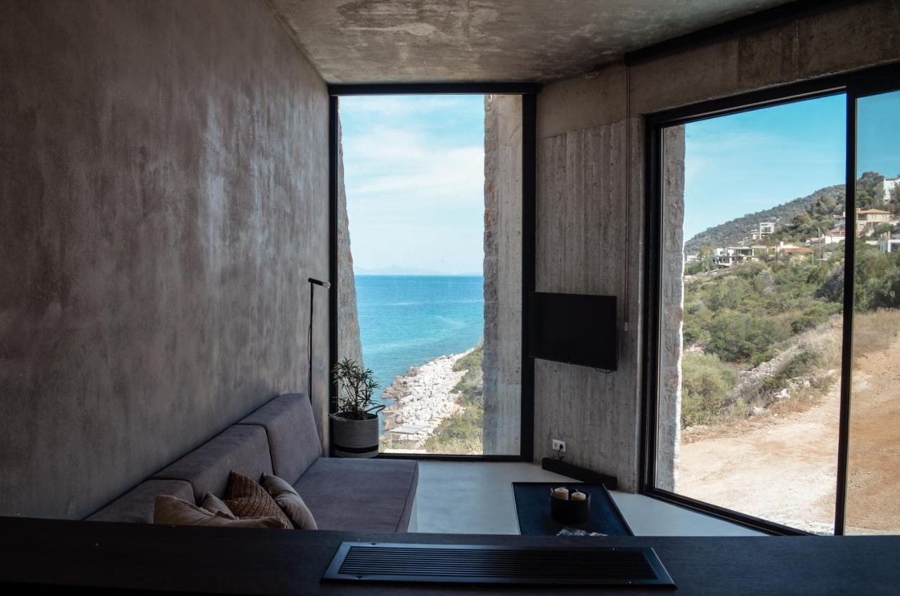 Mare E Pietra - Villa Mare Pefkali Bagian luar foto