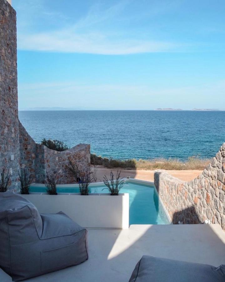 Mare E Pietra - Villa Mare Pefkali Bagian luar foto