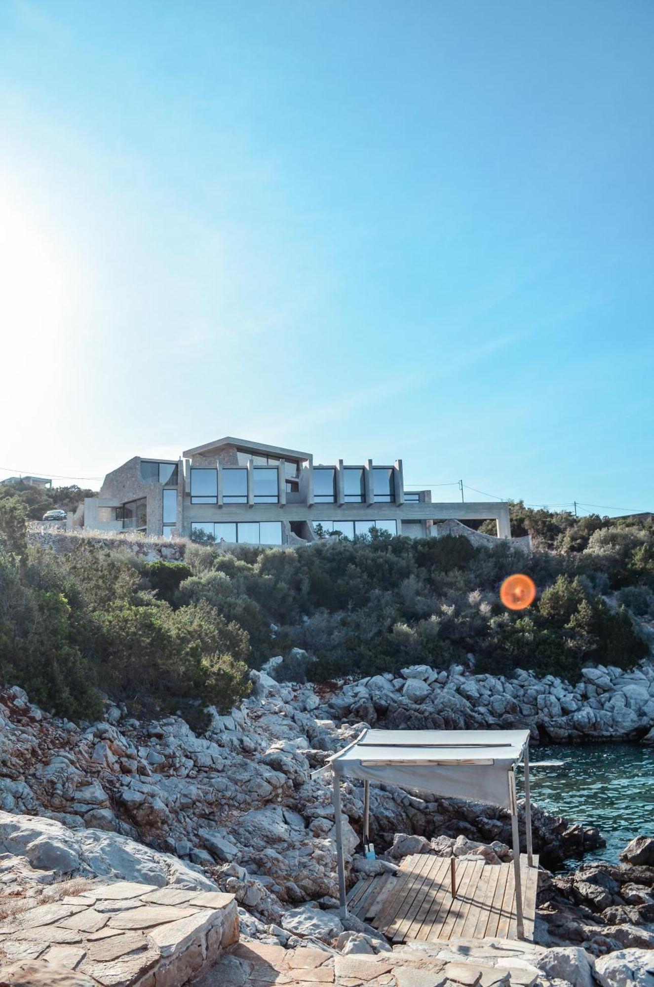 Mare E Pietra - Villa Mare Pefkali Bagian luar foto