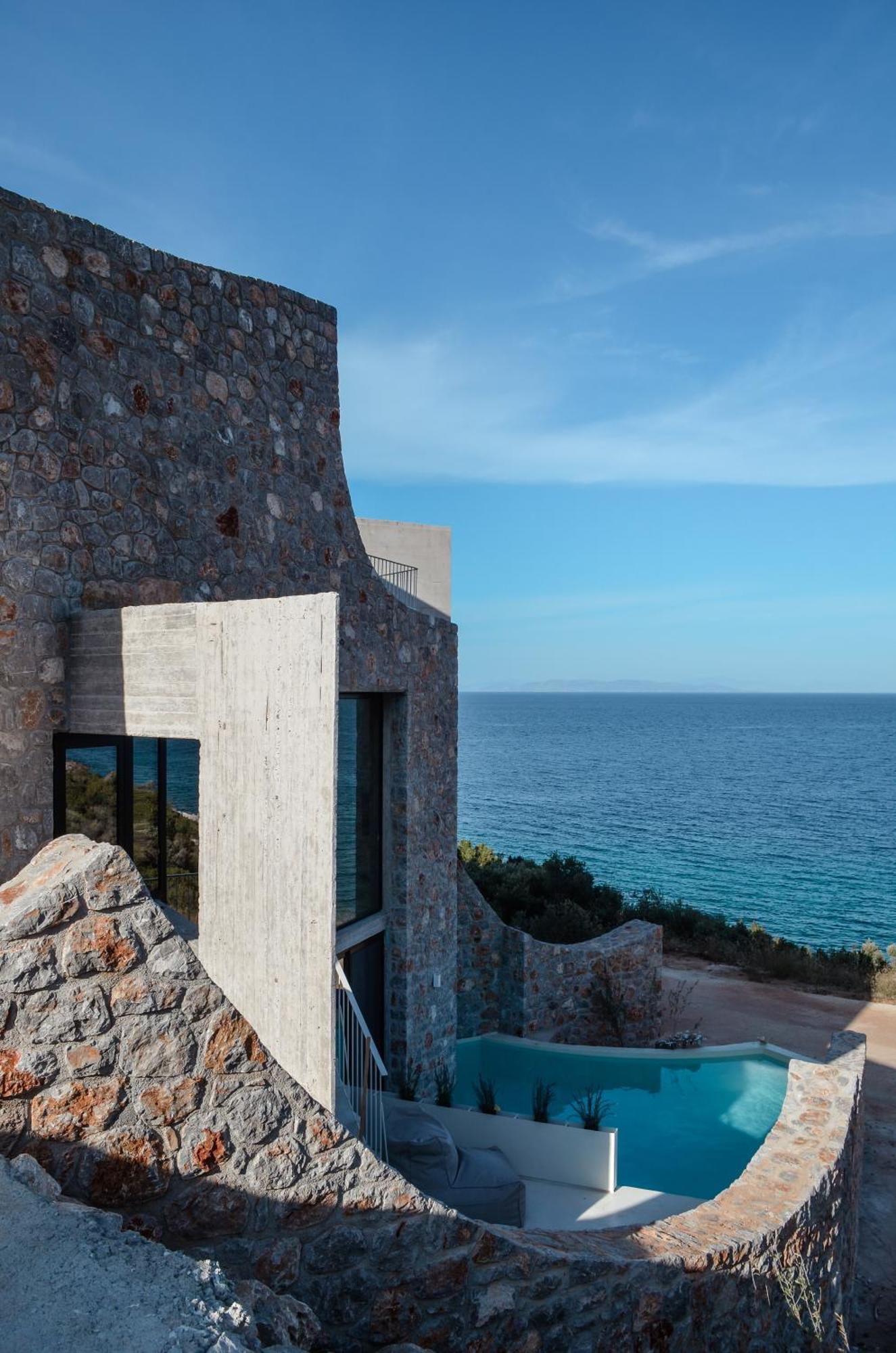 Mare E Pietra - Villa Mare Pefkali Bagian luar foto