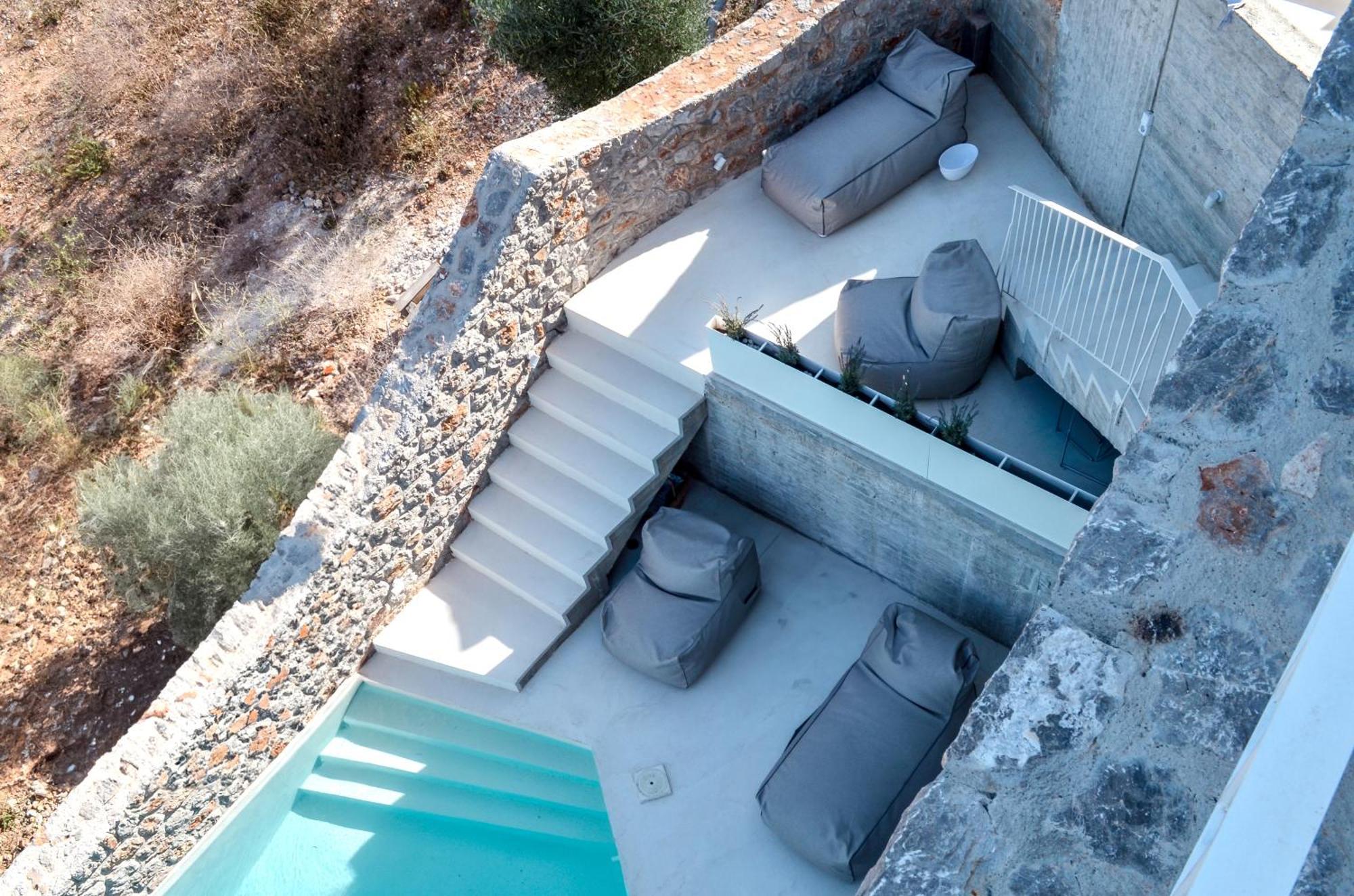 Mare E Pietra - Villa Mare Pefkali Bagian luar foto