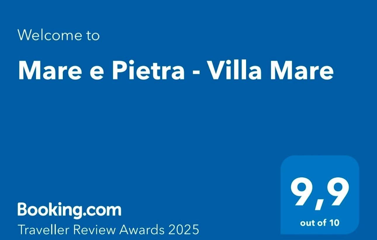 Mare E Pietra - Villa Mare Pefkali Bagian luar foto
